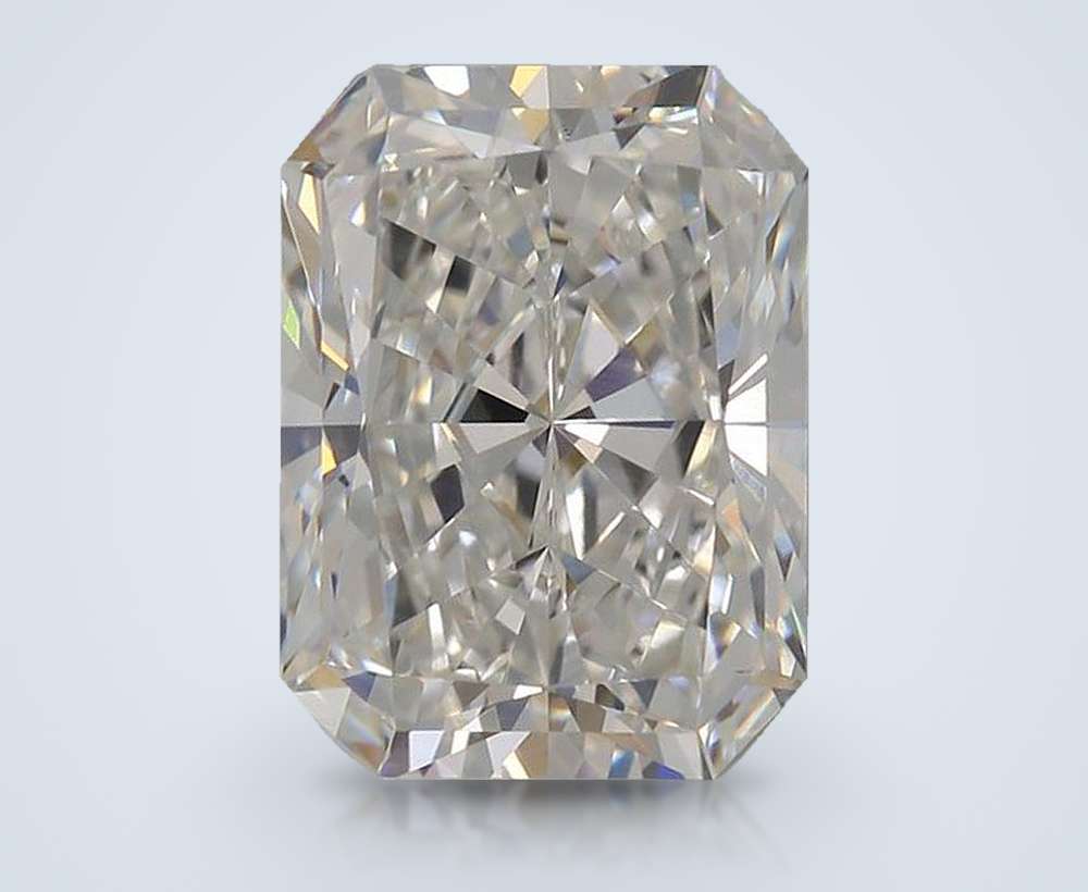 2.54 Carat Radiant Lab Diamond