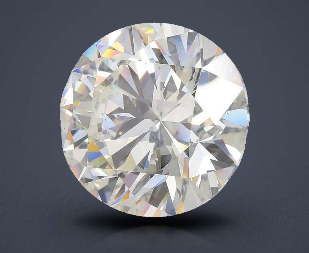 30.06 Carat Round Lab Diamond