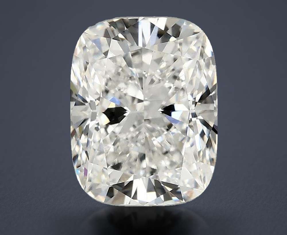 2.83 Carat Cushion Lab Diamond