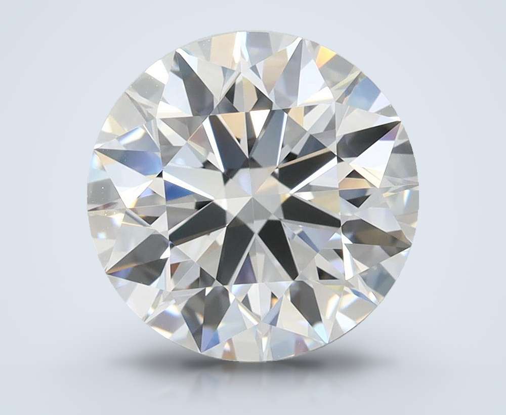 2.77 Carat Round Lab Diamond