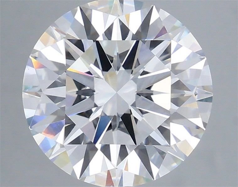 4.54 Carat Round Lab Diamond