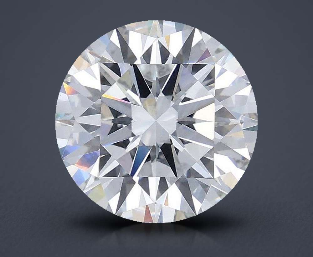 4.54 Carat Round Lab Diamond