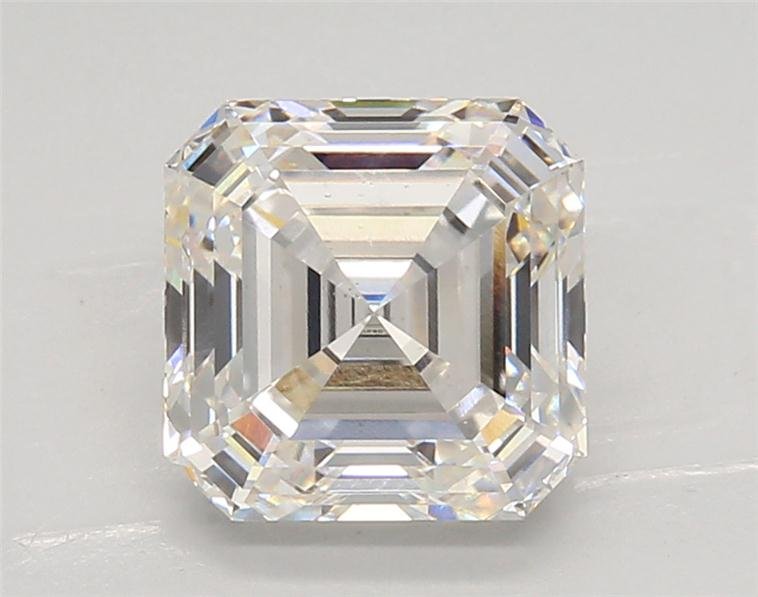 2.81ct G VS1 Rare Carat Ideal Cut Asscher Lab Grown Diamond