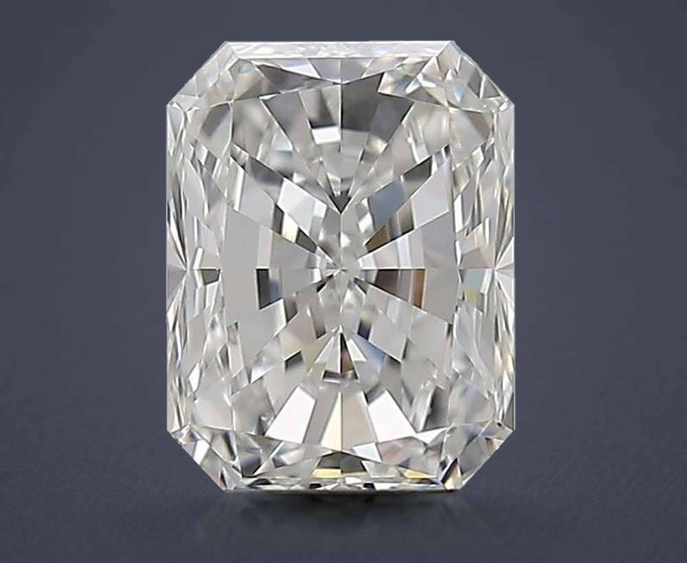 1.01 Carat Radiant Natural Diamond