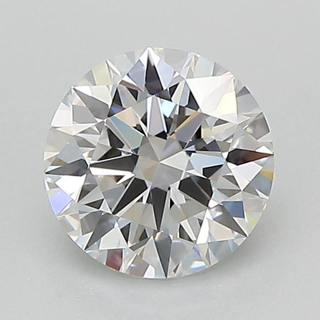 1.09ct E VVS2 Rare Carat Ideal Cut Round Lab Grown Diamond