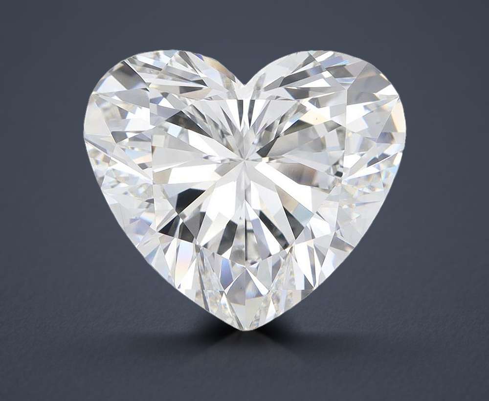 8.44 Carat Heart Lab Diamond