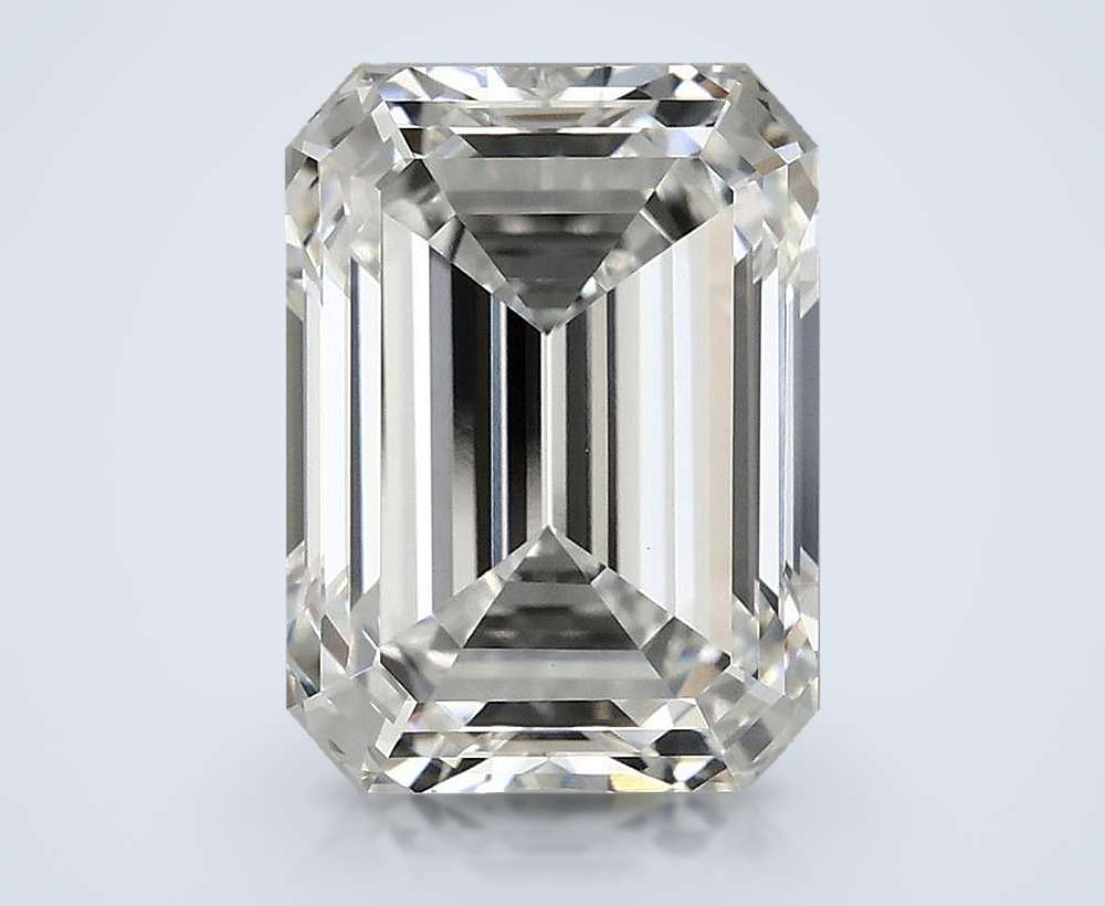 3.81 Carat Emerald Lab Diamond
