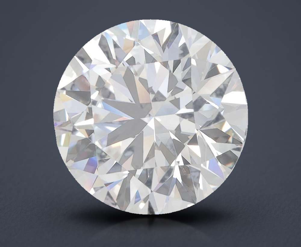 5.04 Carat Round Lab Diamond