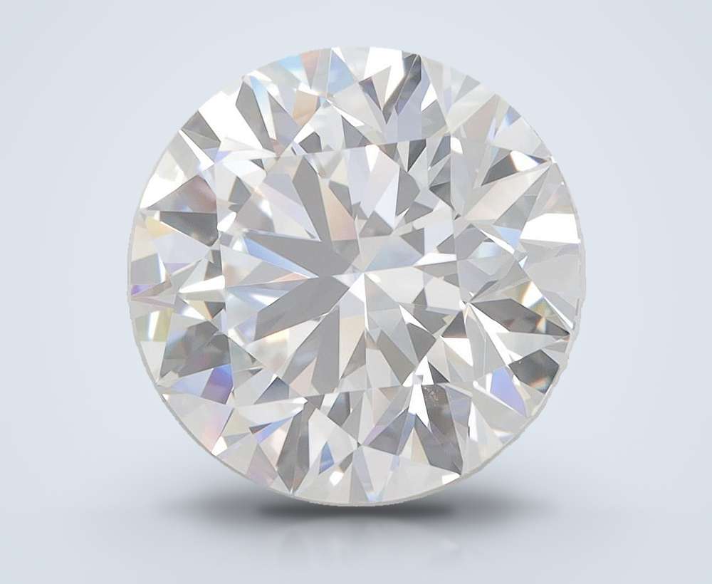 5.04 Carat Round Lab Diamond