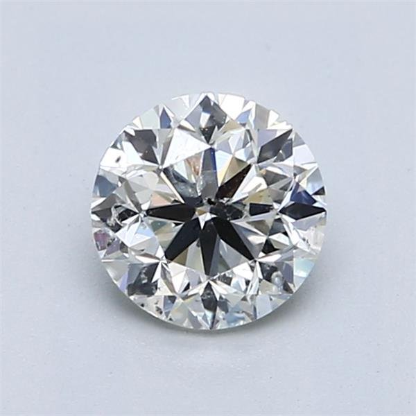 1.00ct J SI2 Good Cut Round Diamond