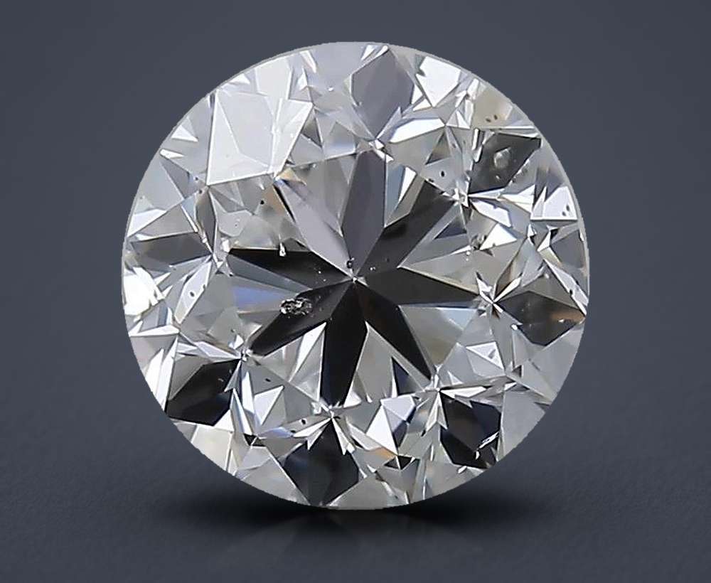 2.00 Carat Round Natural Diamond