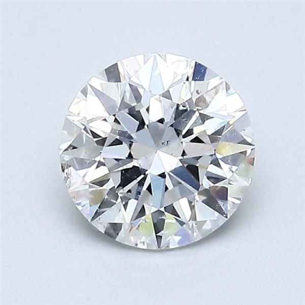 1.06ct D SI2 Rare Carat Ideal Cut Round Diamond