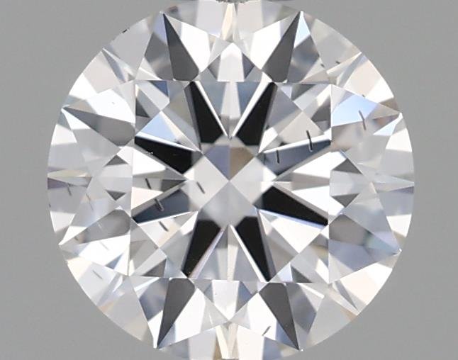 0.75ct D SI1 Rare Carat Ideal Cut Round Lab Grown Diamond