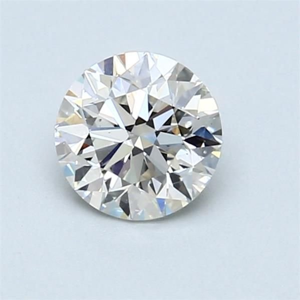 0.77ct I SI1 Excellent Cut Round Diamond