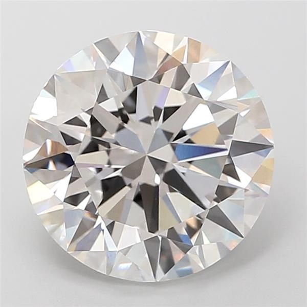 4.02ct E VS1 Excellent Cut Round Lab Grown Diamond