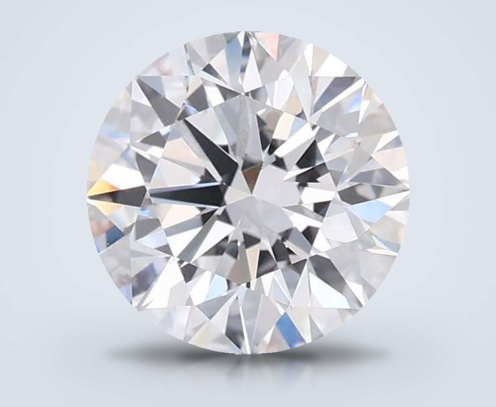 0.92 Carat Round Lab Diamond