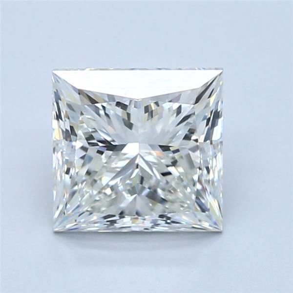 1.80ct I VS1 Rare Carat Ideal Cut Princess Diamond