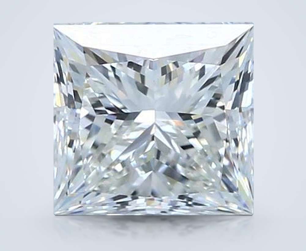 1.80 Carat Princess Natural Diamond
