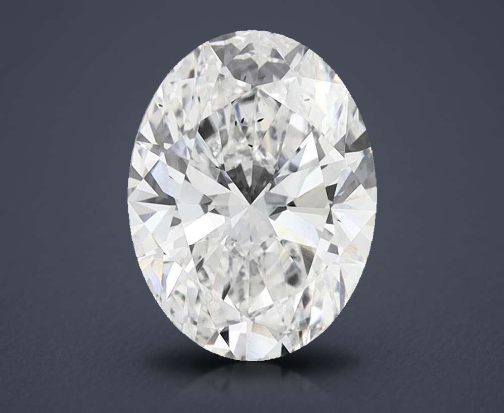 3.03 Carat Oval Lab Diamond