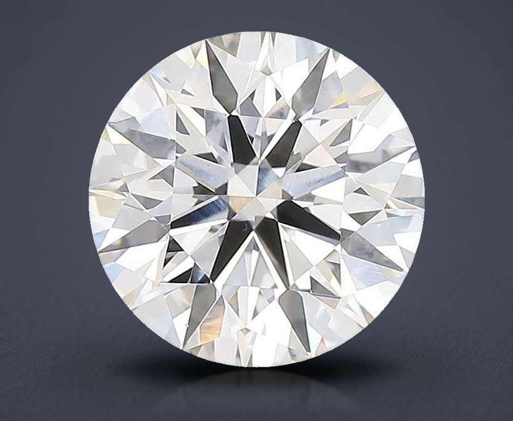 3.00 Carat Round Lab Diamond