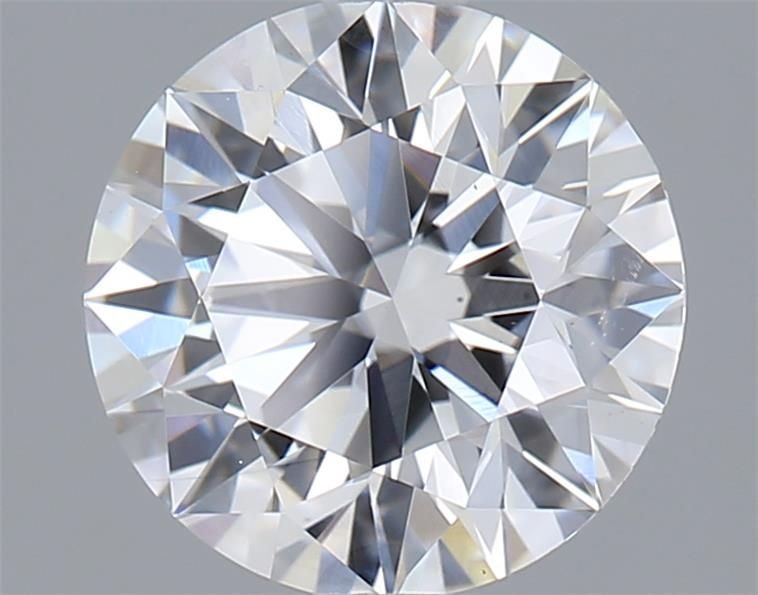 1.36ct E VS2 Rare Carat Ideal Cut Round Lab Grown Diamond