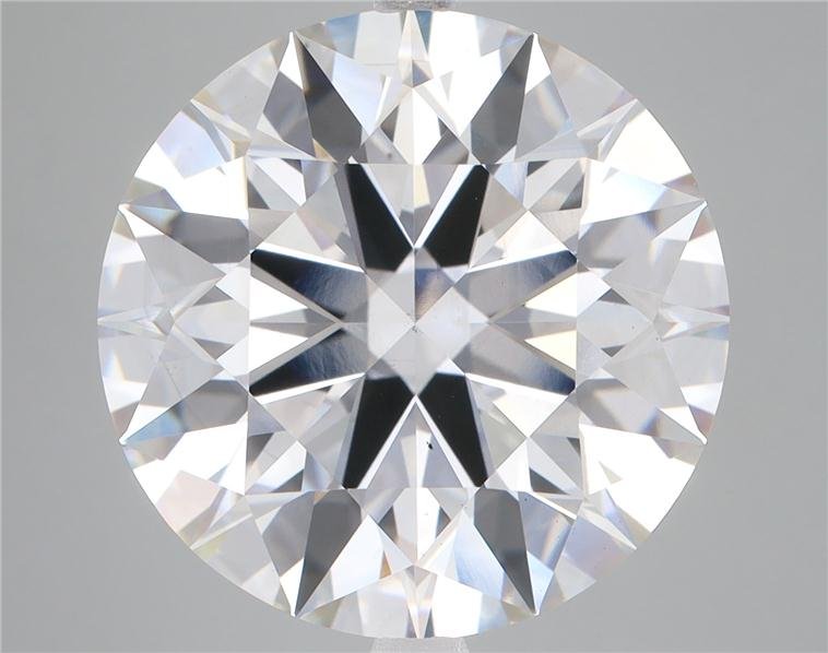 13.17ct F VS2 Rare Carat Ideal Cut Round Lab Grown Diamond