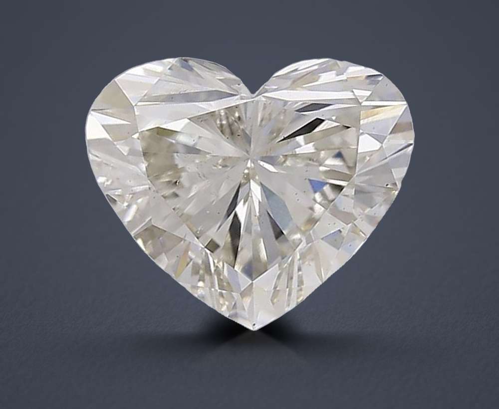 1.52 Carat Heart Lab Diamond