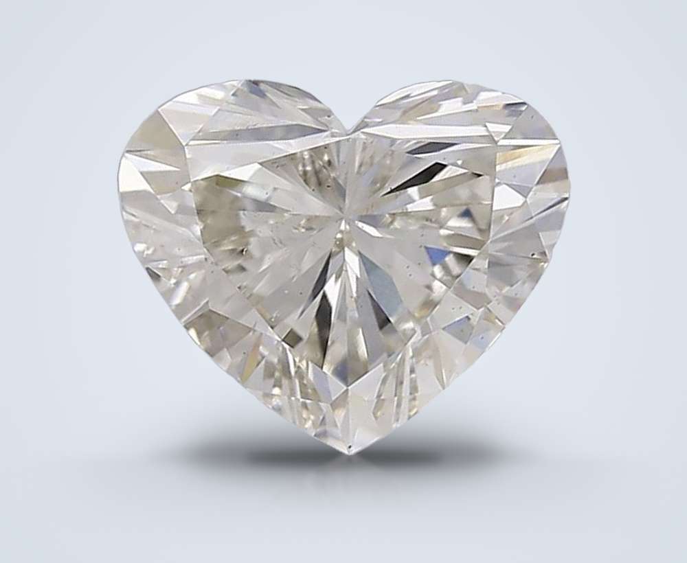 1.52 Carat Heart Lab Diamond