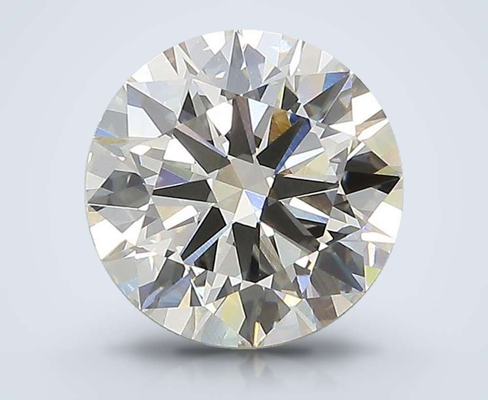 2.37 Carat Round Lab Diamond