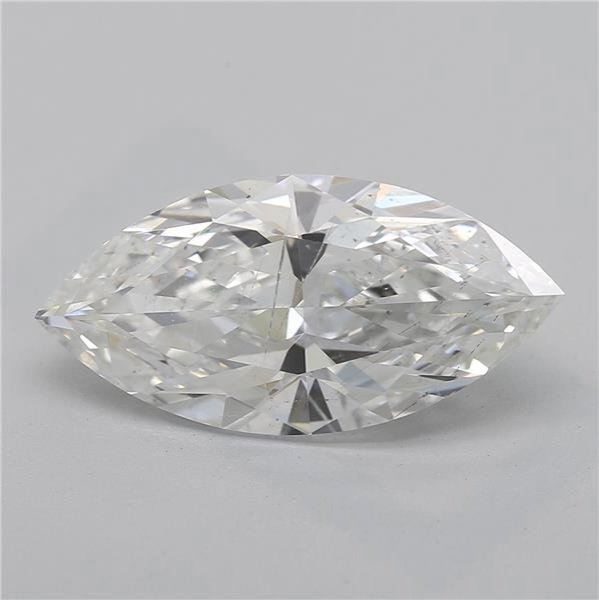 2.24ct H SI2 Rare Carat Ideal Cut Marquise Diamond