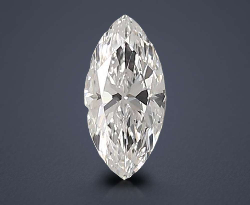 0.47 Carat Marquise Lab Diamond