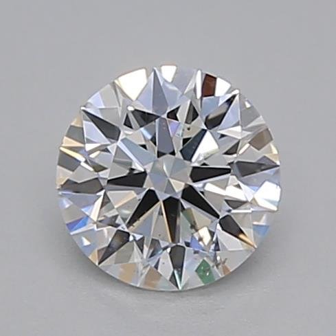 0.37ct D SI2 Rare Carat Ideal Cut Round Diamond