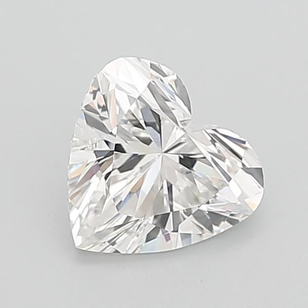 2.01ct F VVS2 Rare Carat Ideal Cut Heart Lab Grown Diamond