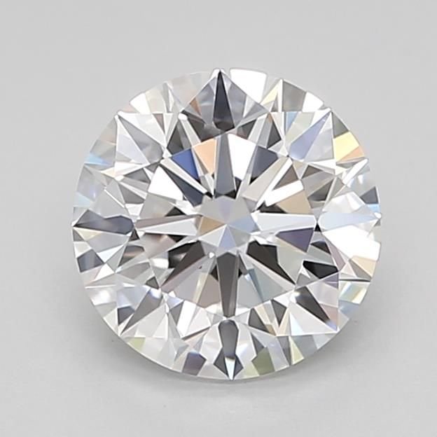 1.50ct D VVS2 Excellent Cut Round Lab Grown Diamond