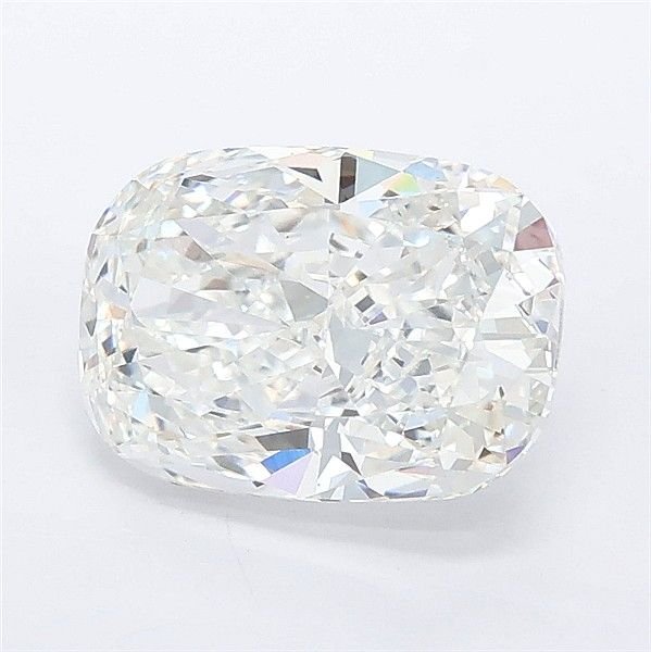 2.53ct E VVS2 Rare Carat Ideal Cut Cushion Lab Grown Diamond