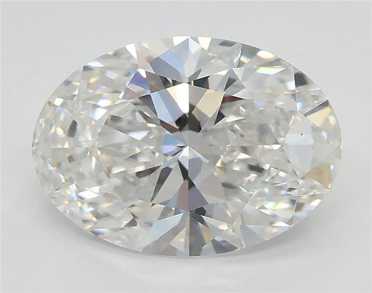 1.81ct E VS1 Rare Carat Ideal Cut Oval Lab Grown Diamond