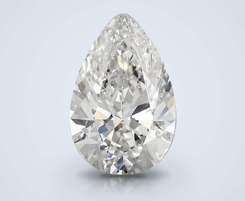1.71 Carat Pear Lab Diamond