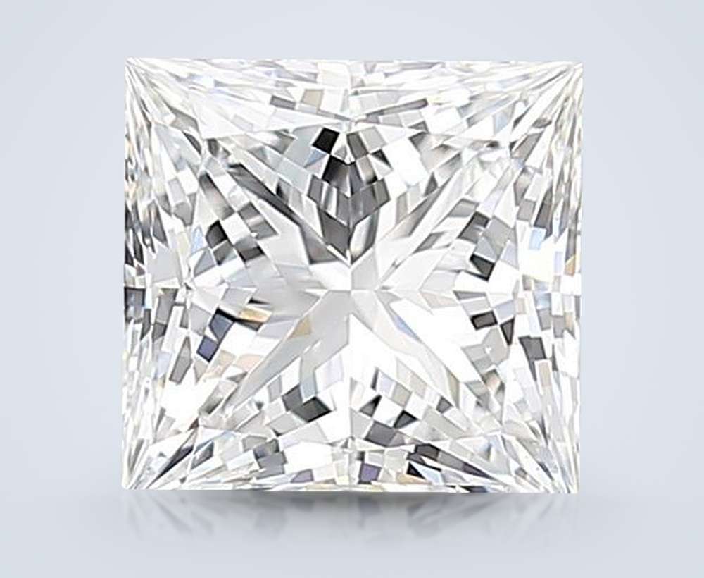 1.60 Carat Princess Lab Diamond