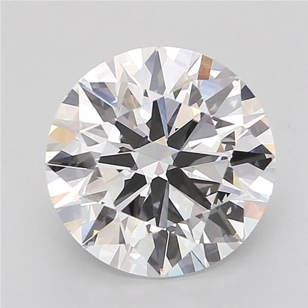 4.00ct D VS2 Excellent Cut Round Lab Grown Diamond