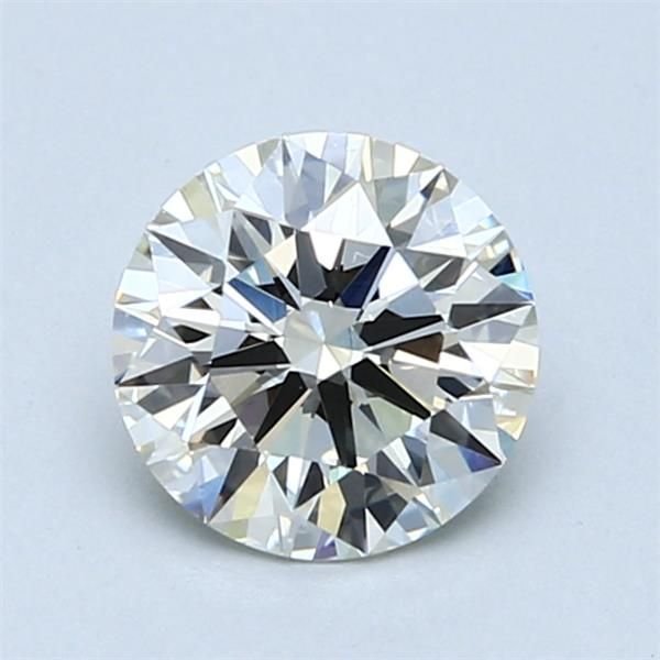 1.13ct J VS1 Rare Carat Ideal Cut Round Diamond