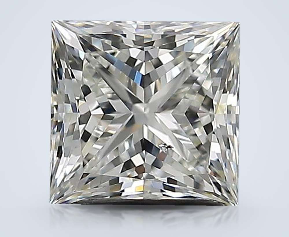 1.81 Carat Princess Natural Diamond