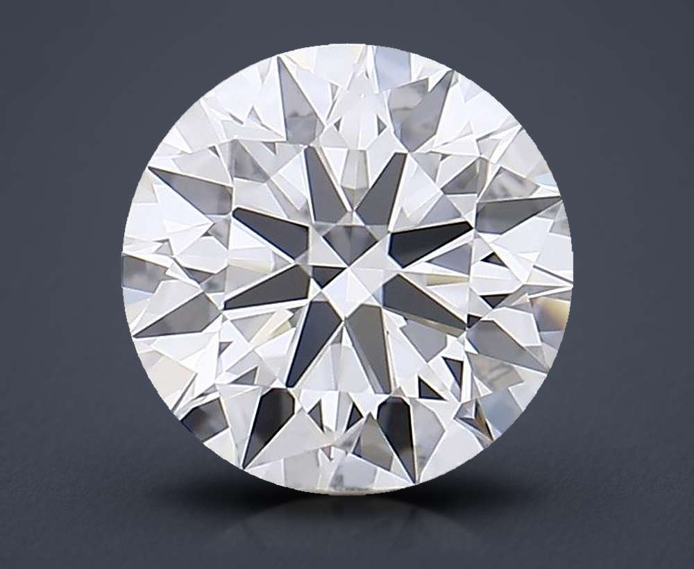 1.50 Carat Round Lab Diamond