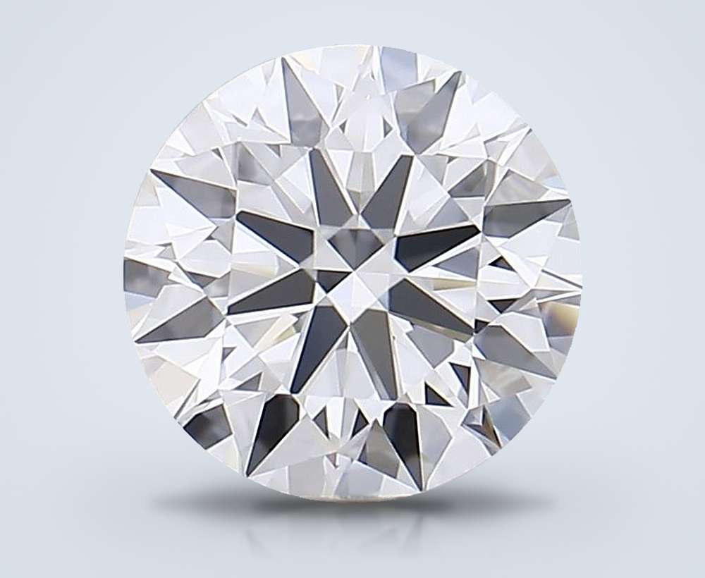 1.50 Carat Round Lab Diamond