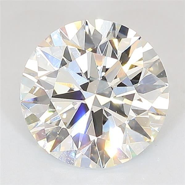2.31ct J VS2 Rare Carat Ideal Cut Round Lab Grown Diamond