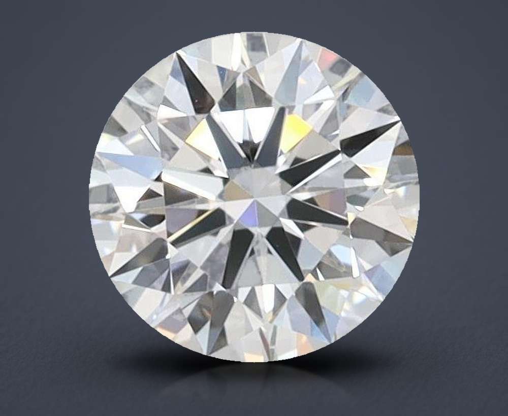 0.69 Carat Round Lab Diamond