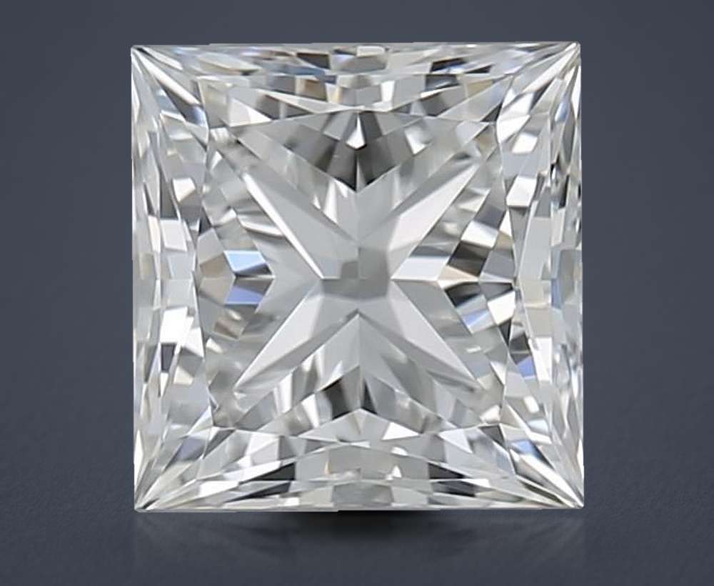 1.00 Carat Princess Natural Diamond