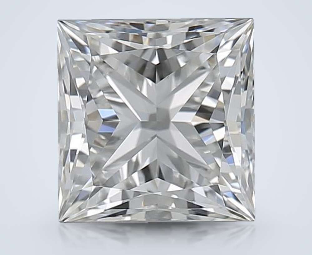 1.00 Carat Princess Natural Diamond