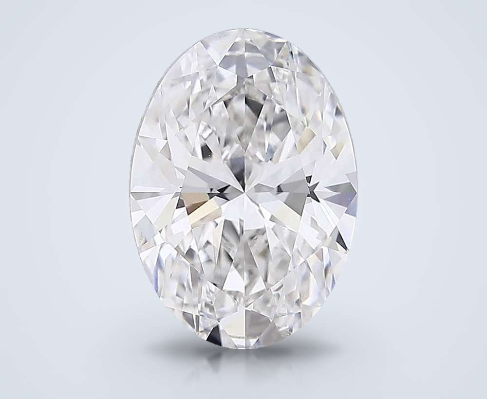 5.23 Carat Oval Lab Diamond
