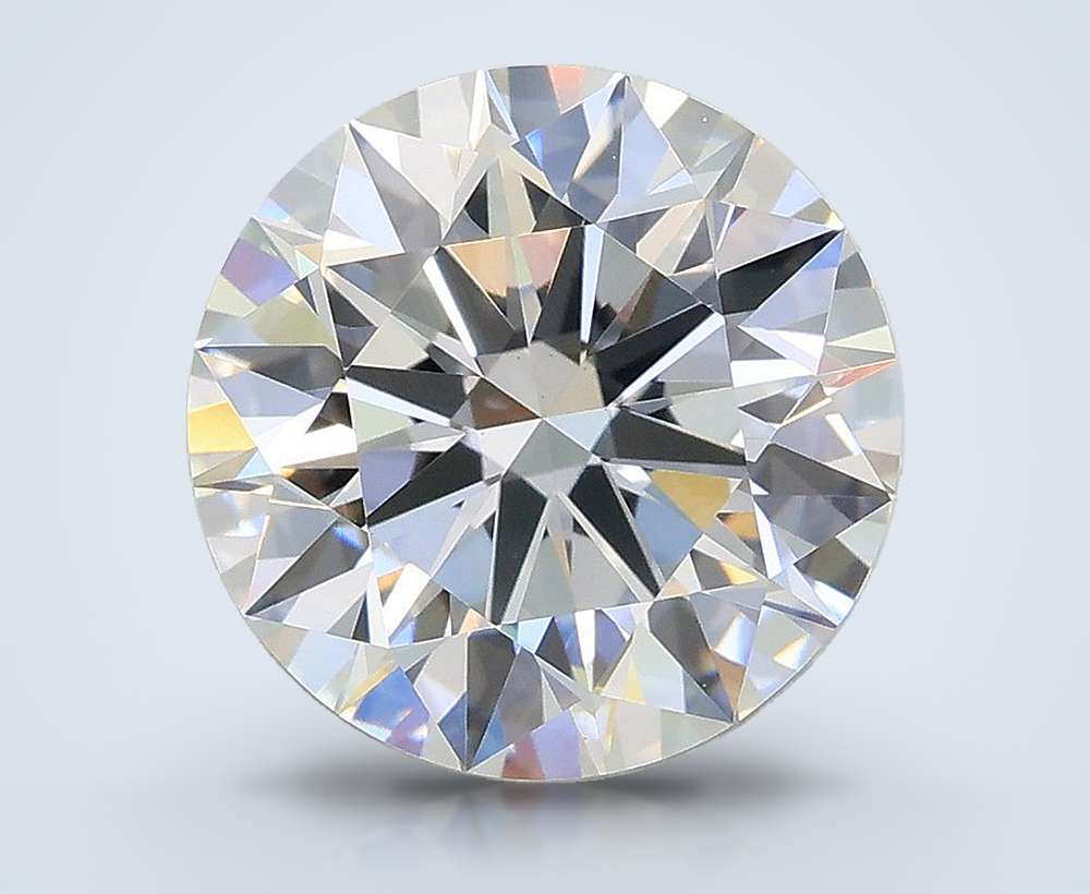3.02 Carat Round Lab Diamond