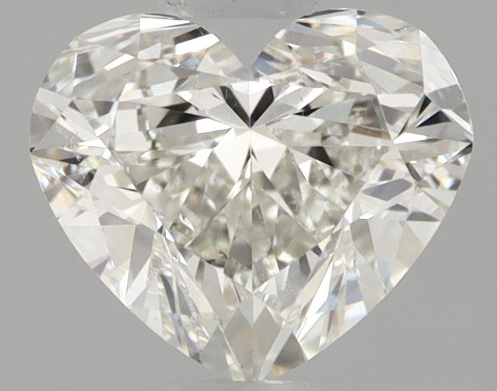1.00ct H SI1 Rare Carat Ideal Cut Heart Diamond